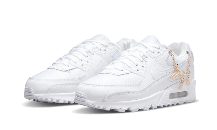 Nike Air Max 90 Lucky Charm White-DH0569-100-sneaker JHypes