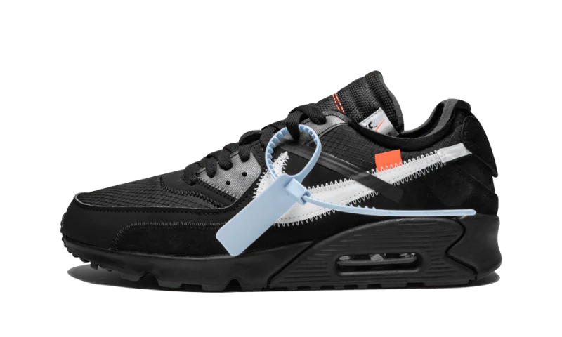 Nike Air Max 90 Off-White Black- AA7293 001-JHypes