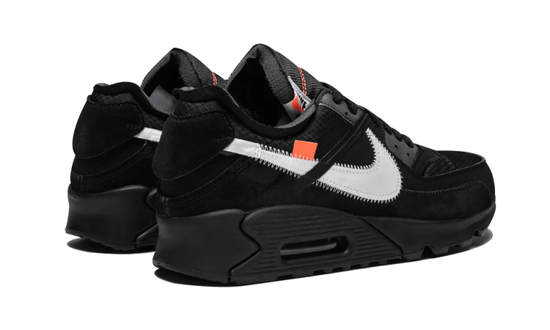 Nike Air Max 90 Off-White Black- AA7293 001-sneakers JHypes