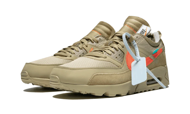 Nike Air Max 90 Off-White Desert Ore-AA7293-200-sneaker JHypes