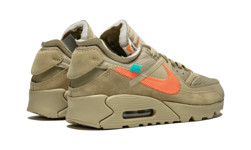 Nike Air Max 90 Off-White Desert Ore-AA7293-200-sneakers JHypes