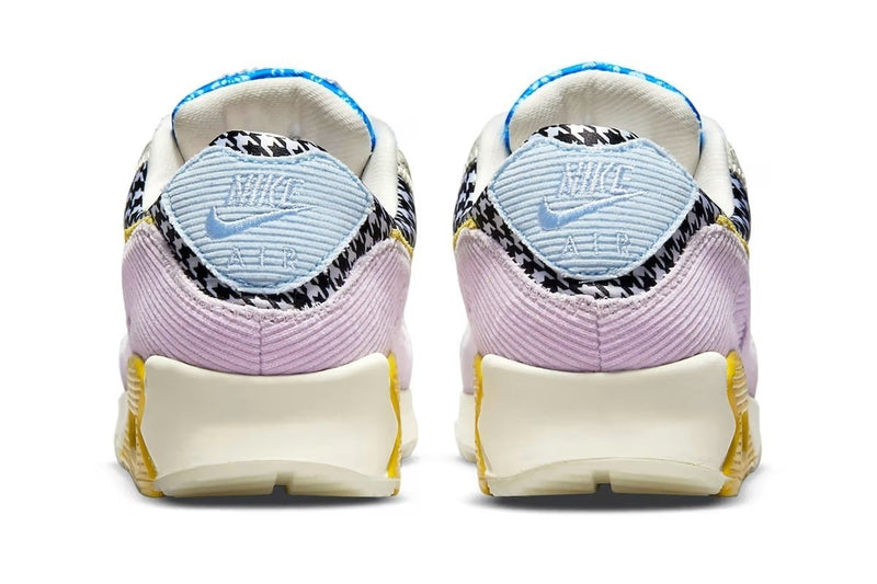 Nike Air Max 90 Patchwork (W)-DM8075-100-schoenen JHype