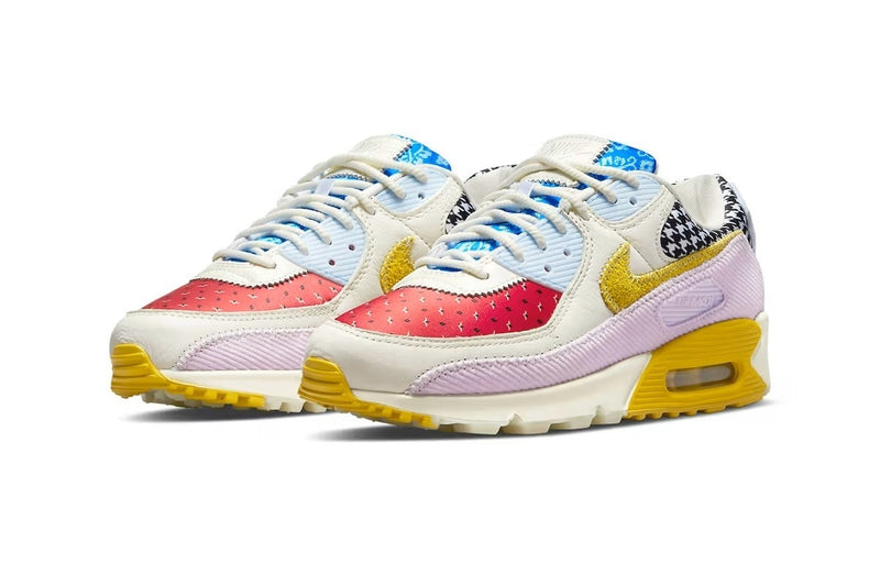 Nike Air Max 90 Patchwork (W)-DM8075-100-sneaker-JHypes