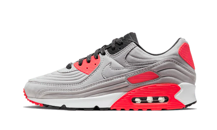 Nike Air Max 90 QS Lux Bright Crimson-CZ7656-001-JHypes