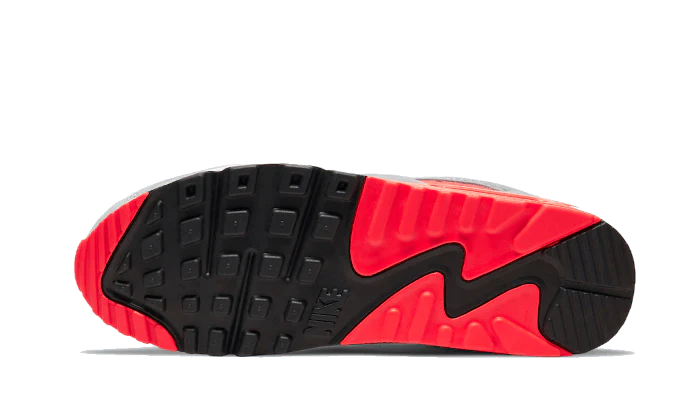 Nike Air Max 90 QS Lux Bright Crimson-CZ7656-001-sneakers JHypes