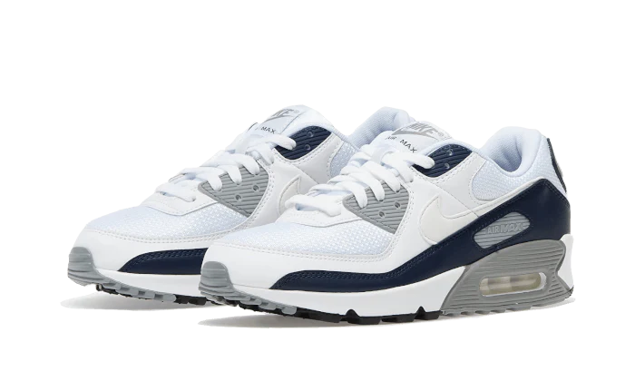 Nike Air Max 90 White Grey Obsidan-CD6864-105-sneaker JHypes