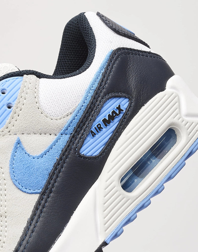 Nike Air Max 90 White University Blue-DQ4071-101-schoenen JHype
