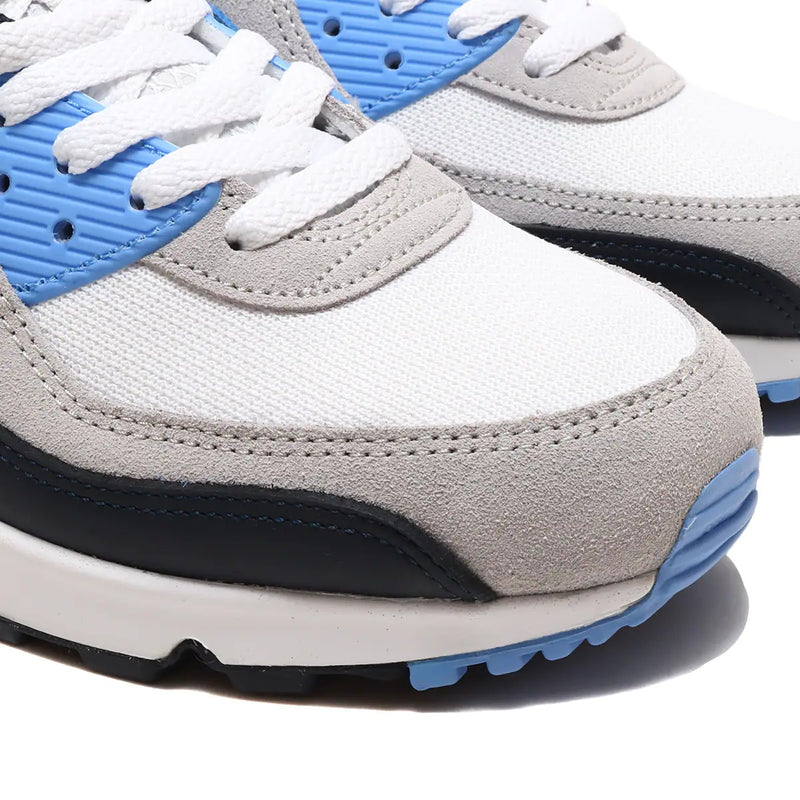 Nike Air Max 90 White University Blue-DQ4071-101-sneakers-JHypes