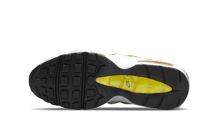 Nike Air Max 95 Essential White Green Apple Tour Yellow-DQ3429-100-sneakers JHypes