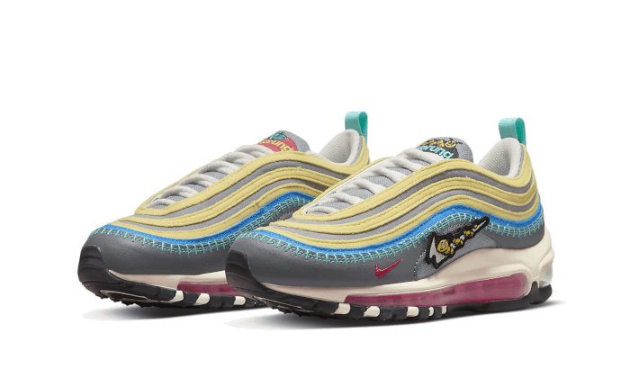 Nike Air Max 97 Air Sprung Grey Celery- DN4381-001-sneaker-JHypes