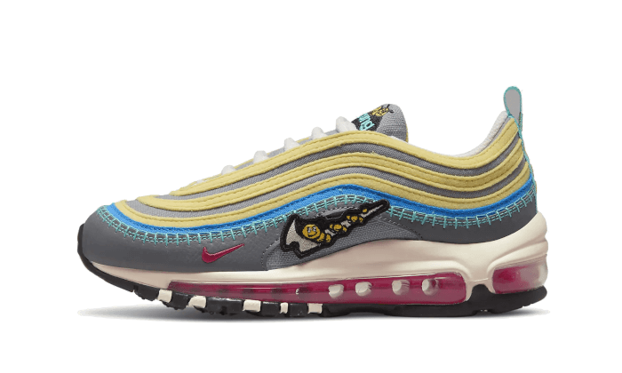 Nike Air Max 97 Air Sprung Grey Celery- DN4381-001JHypes