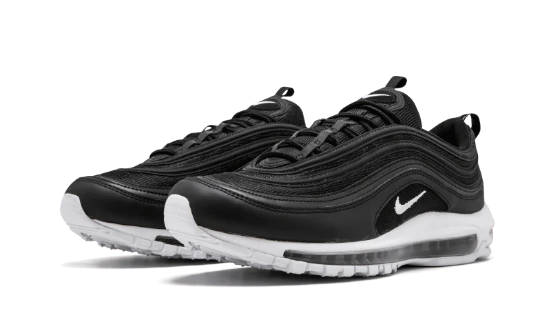 Nike Air Max 97 Black White Swoosh-921826-001-sneaker JHypes