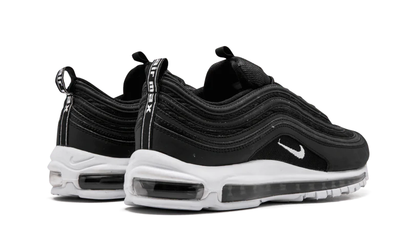Nike Air Max 97 Black White Swoosh-921826-001-sneakers JHypes