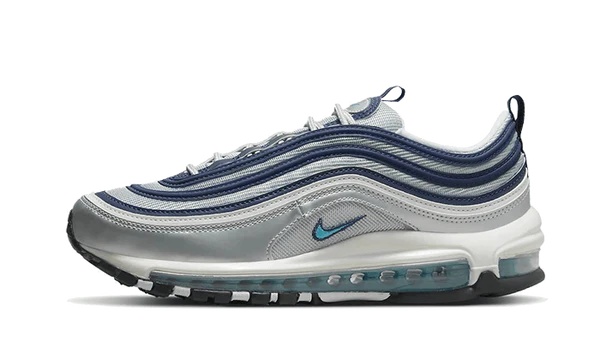 Nike Air Max 97 Metallic Silver Blue-DQ9131-001-JHypes