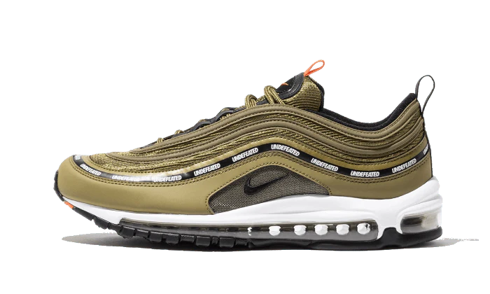 Nike Air Max 97 UNDFTD Black Militia Green-DC4830-300-JHypes