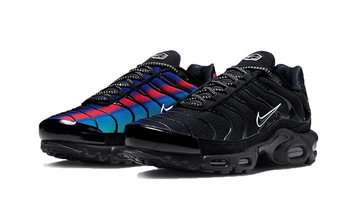 Nike Air Max Plus Black Blue Red-DZ4509-001-sneaker JHypes