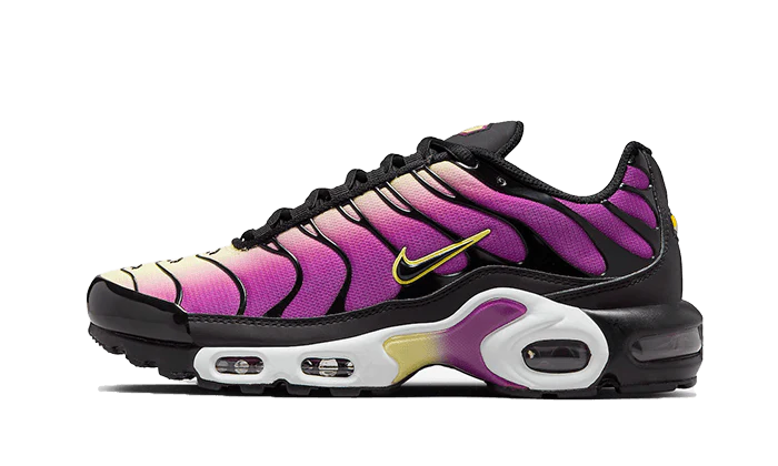 Nike Air Max Plus Fuchsia Pale Yellow-FN3485-001-JHypes