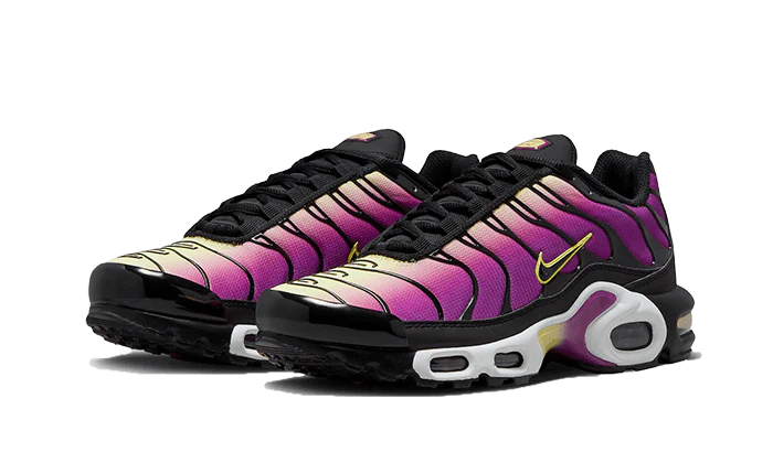 Nike Air Max Plus Fuchsia Pale Yellow-FN3485-001-sneaker JHypes