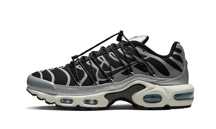 Nike Air Max Plus Lace Toggle Black Grey-FD0799-001-JHypes