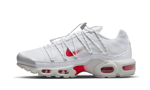 Nike Air Max Plus Utility White Silver Red - FN3488-100-JHypes