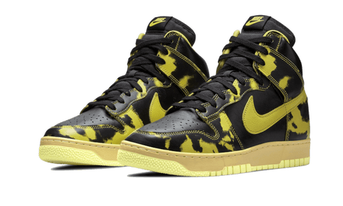 Nike Dunk High 1985 Acid Wash Yellow - DD9404-001---sneaker-JHypes