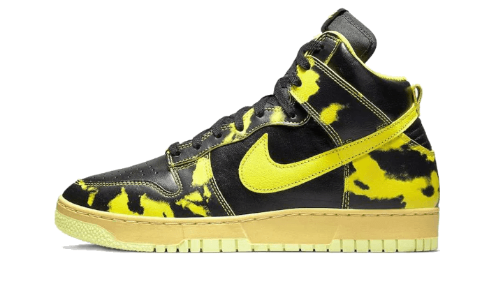 Nike Dunk High 1985 Acid Wash Yellow - DD9404-001-JHypes