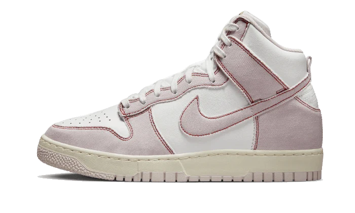Nike Dunk High 1985 Barely Rose Denim-DQ8799-100-JHypes