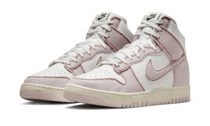 Nike Dunk High 1985 Barely Rose Denim-DQ8799-100-sneaker JHypes