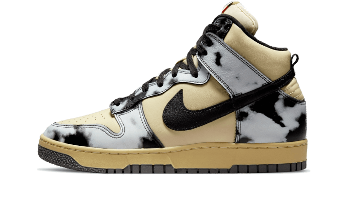 Nike Dunk High 1985 Black Acid Wash-DD9404-700-JHypes
