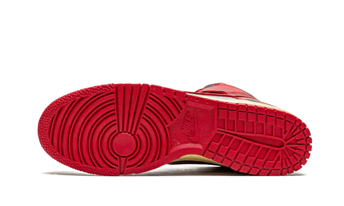 Nike Dunk High 1985 Red Acid Wash-DD9404-600--schoenen JHype