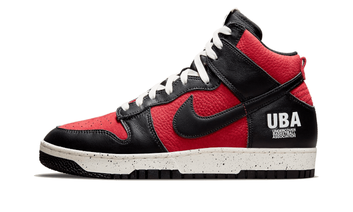 Nike Dunk High 1985 Undercover Gym Red - DD9401-600-JHypes
