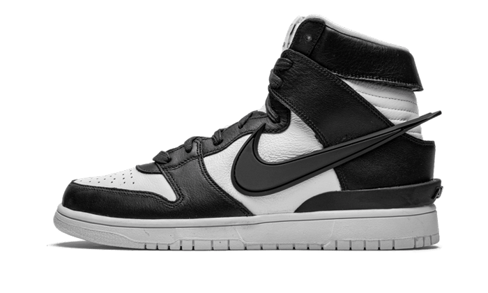 Nike Dunk High Ambush Black White - CU7544-001-JHypes