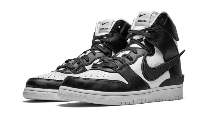 Nike Dunk High Ambush Black White - CU7544-001-sneaker-JHypes