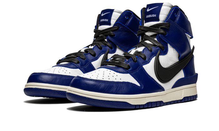 Nike Dunk High Ambush Deep Royal Blue - CU7544-400-sneaker-JHypes