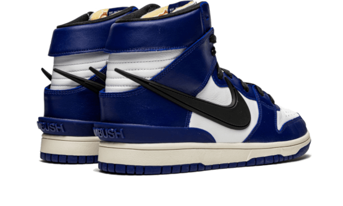 Nike Dunk High Ambush Deep Royal Blue - CU7544-400-sneakers JHypes