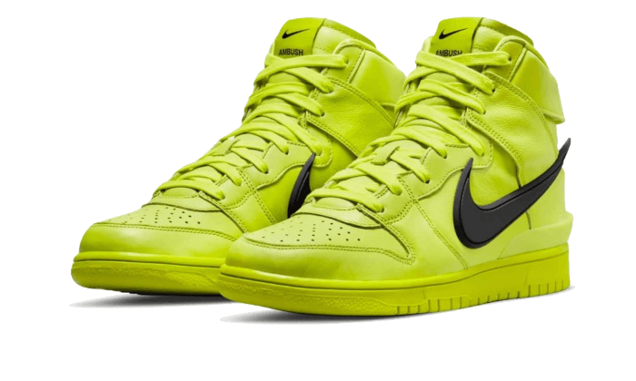 Nike Dunk High Ambush Flash Lime -CU7544-300-sneaker-JHypes