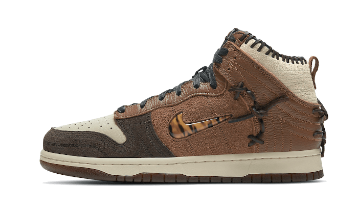 Nike Dunk High Bodega Legend Fauna Brown-CZ8125-200JHypes