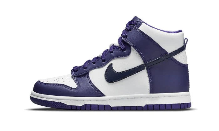 Nike Dunk High Electro Purple Midnight Navy-DH9751-100-JHypes
