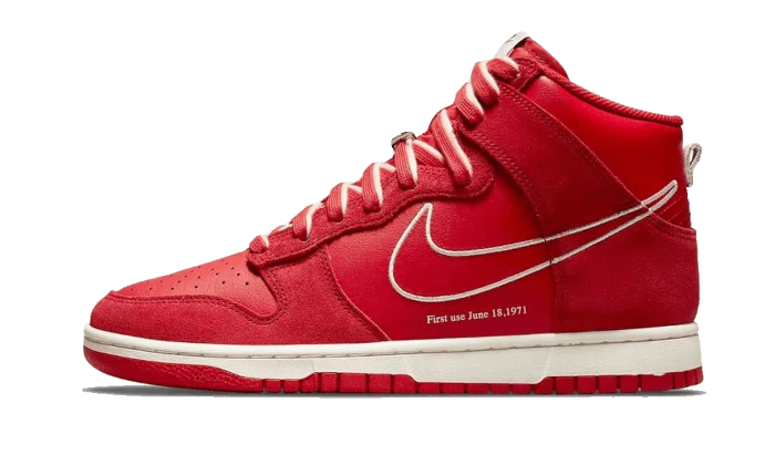 Nike Dunk High First Use University Red - DH0960-600-JHypes