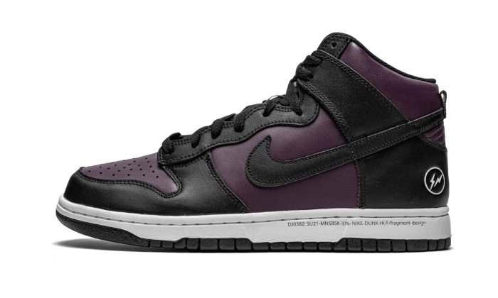 Nike Dunk High Fragment Design Beijing (2021) - DJ0382-600-JHypes