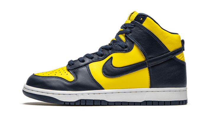 Nike Dunk High Maize & Blue (Michigan) - CZ8149-700-JHypes
