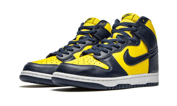 Nike Dunk High Maize & Blue (Michigan) - CZ8149-700-sneaker-JHypes