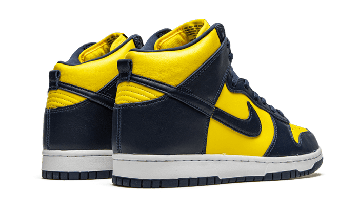 Nike Dunk High Maize & Blue (Michigan) - CZ8149-700-sneakers JHypes