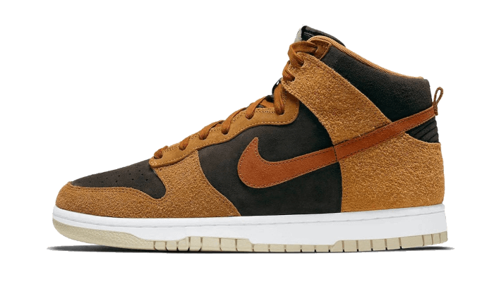 Nike Dunk High PRM Dark Russet - DD1401-200-JHypes