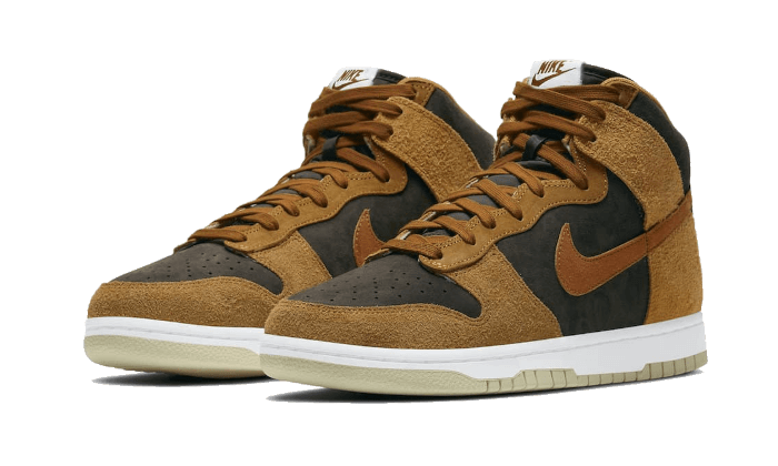Nike Dunk High PRM Dark Russet - DD1401-200-sneaker-JHypes