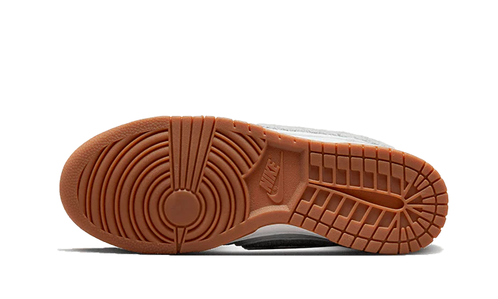 Nike Dunk High Retro Chenille Swoosh White Grey-DR8805-003-sneakers JHypes