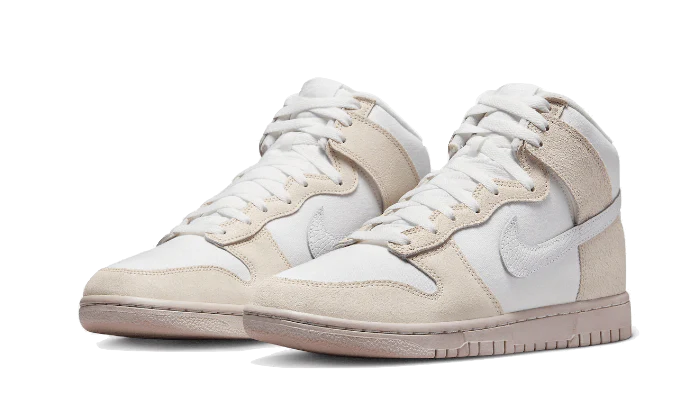 Nike Dunk High Retro PRM Cracked Leather Swoosh-DV0822-100-sneaker JHypes