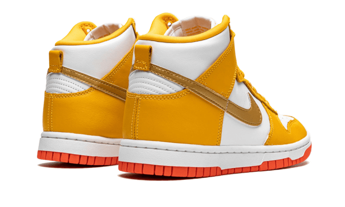 Nike Dunk High University Gold - DQ4691-700--sneakers JHypes