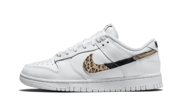 Nike Dunk Low Animal Print White-DD7099-100-JHypes