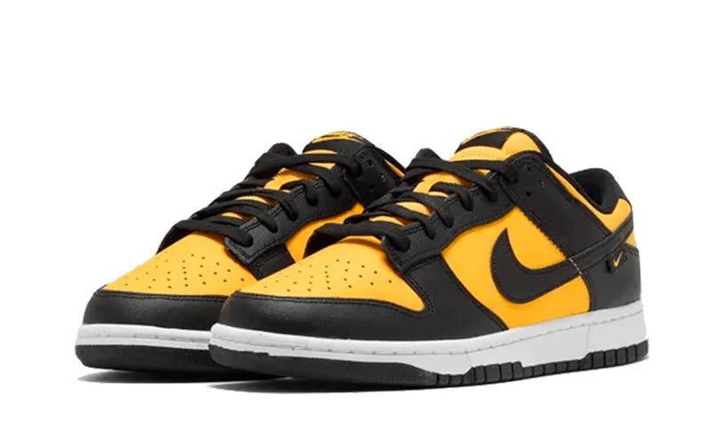 Nike Dunk Low Black University Gold-FZ4618-001-JHypes